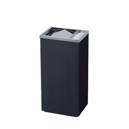 Commercial swing lid waste bin for hotel 