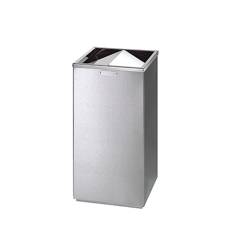 Commercial swing lid waste bin for hotel 