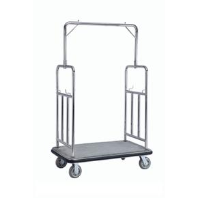 Hotel luggage trolley /bellman cart 