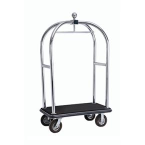 Birdcage hotel luggage trolley 