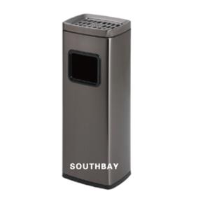 C3204-BK Ashtray trash can  