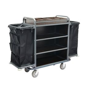 Custom designs houskeeping cart for hosipitality industry 