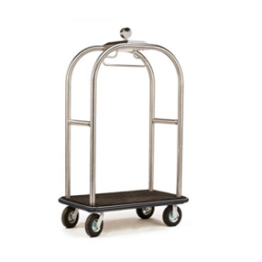 DELUXE, HIGH END BELLMAN'S CART IDEAL FOR DELUXE HOTELS, RESORTS