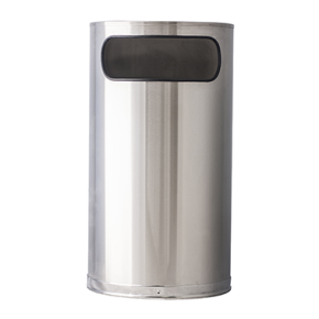 Wastebasket,Half Round