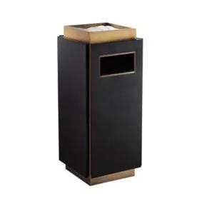 Hotel marble garbage bin economy marble waste bin 