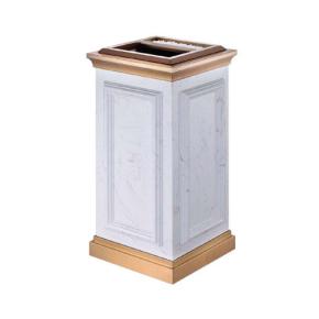 Luxury hotel Marble Wastebasket