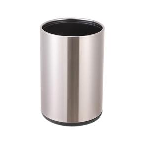 Double wall bin for hotel 