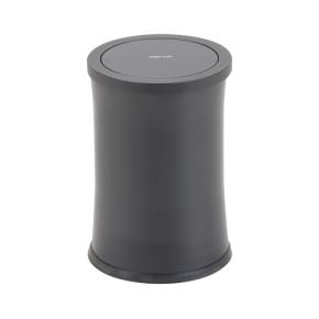 Small Trash Can with Swing Lid 10 Liter