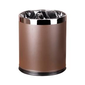 Double layer hotel trash cans 