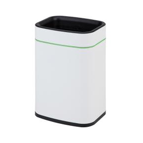 Kitchen Trash Can with Open Top, Stainless Steel, Slim Shape