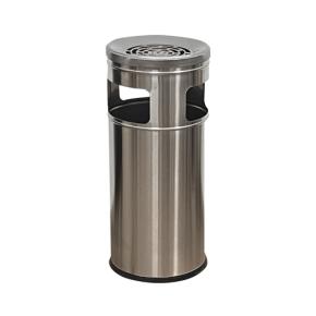 Indoor Outdoor Trash Can with Lid