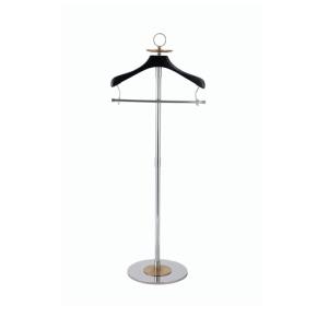 Free standing garment organizer rack for hotel 