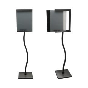 Hospitality display stand and Restaurant Menu Stands  