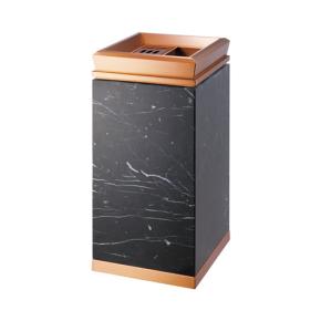 Classic commercial marble trash bin for hotel 