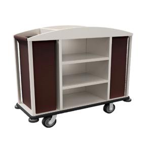 Economy houskeeping trolley for hotel laundry department 