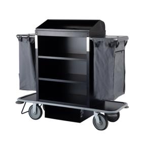 High standard hotel houskeeping trolley with amenity drawer 