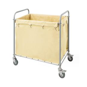 Hotel laundry trolley for housekeeping 