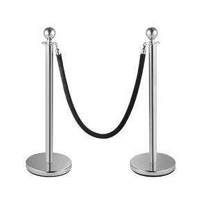 Stainless Steel Ball Top Stanchion  