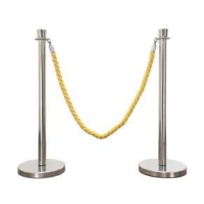 Flat Top Stainless Steel Stanchion Post