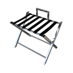 Metal Stainless steel luggage racks for Hotel