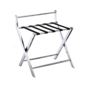 High standard hotel luggage rack in hospitality industry  