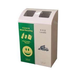 Commercial outdoor garbage bin for HongKong government project 