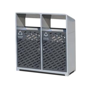 Recycling waste bin for outdoor 