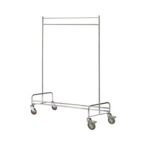 Hotel garment racks for hotel laundry department 