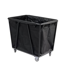 Hotel Heavy Washable Linen Laundry Trolley 