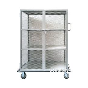 Commercial Linen cage trolley for hotel ,laundry industry 