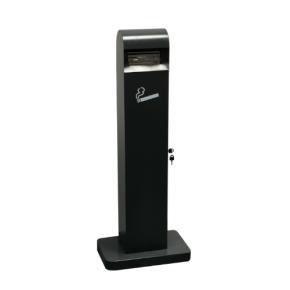 Commercial outdoor floor standing ashtray bin 