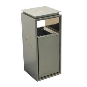 Stainless steel commercial  waste Bin