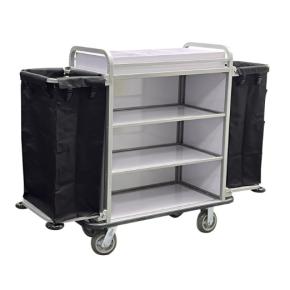 Hotel houskeeping trolley for hosipitality 