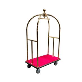 Hotel bellman cart 