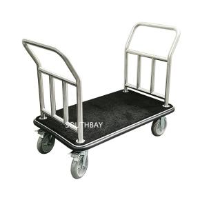 Top quality hotel platform Luggage Trolley 