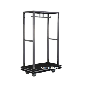 Specialty hotel luggage cart 