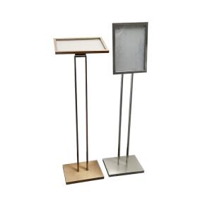 Hospitality Sign Holders and Restaurant Menu Stands  