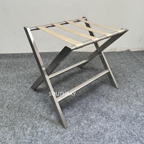 Luxury luggage rack for hotel and hospitality industry