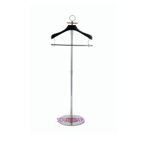 Stylish clothes valet rack for hotel 