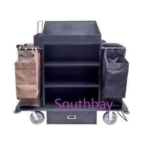 Custom design housekeeping cart for hotel 