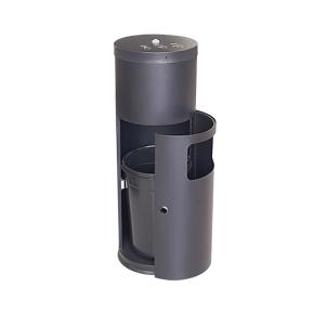 Floor standing stainless steel wet wipes dispenser 